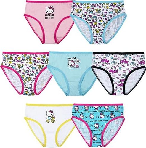 Hello Kitty Girls Underwear Japanese Sexy