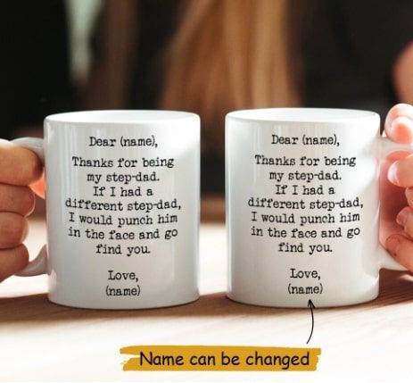 Step Daddy Mug