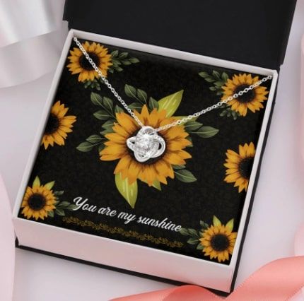 To My Mom You Are The World White Gold Necklace 