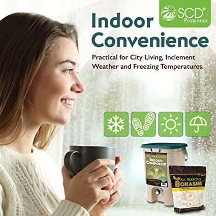 All Seasons Indoor Composter Starter Kit