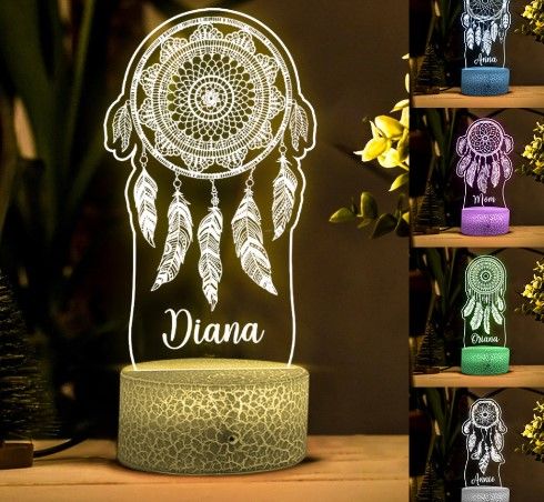 Dreamcatcher 3D Night Light