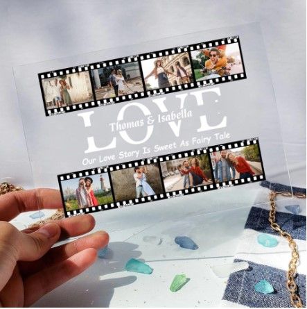 Best Personalized Acrylic Plaque Gift