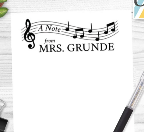 Teacher Notepads