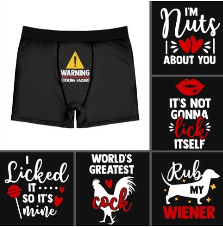 Funny Men Boxer