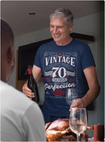 70th Birthday T-shirt