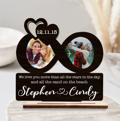 Custom Wooden Plaque