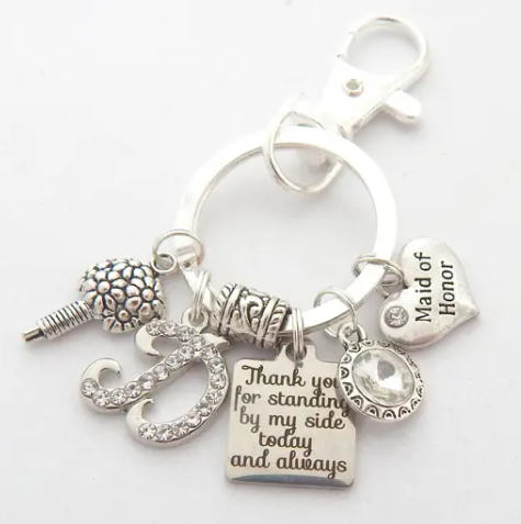 Wedding Keychain