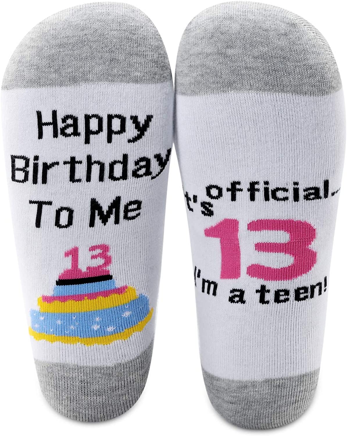 13th Birthday Socks