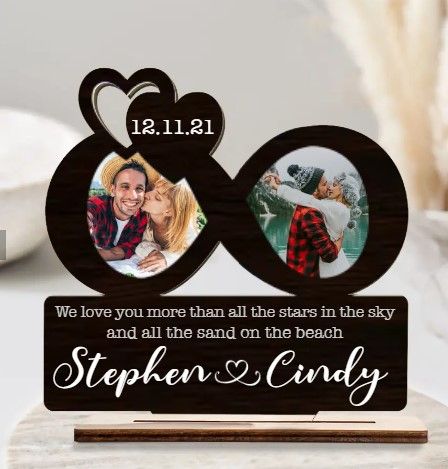 Personalized Custom Wooden Plaque