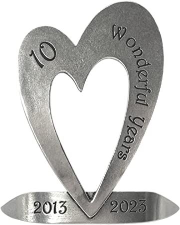 Anniversary Heart Keepsake Gift