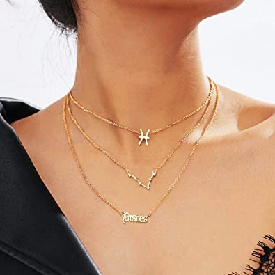Zodiac Layer Necklaces