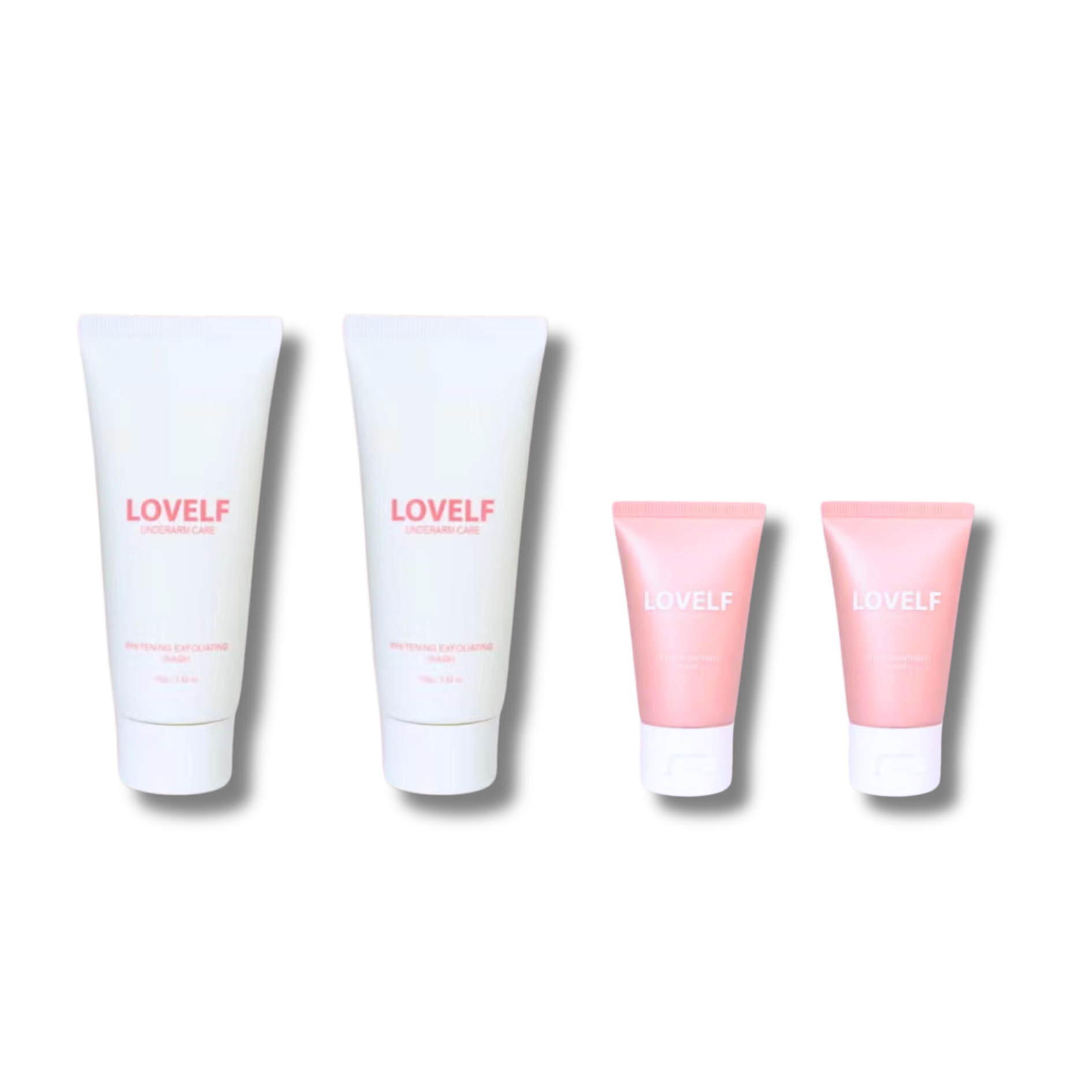Underarm Duo (Whitening Cream + Exfoliating Wash)