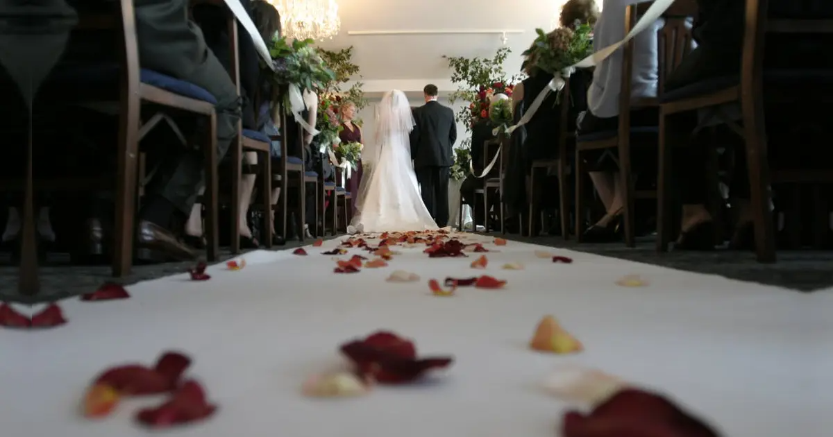 A perfect song for the the new bride's walk-down-the-aisle.