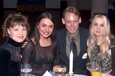 women seeking marriage at a foreign affair event