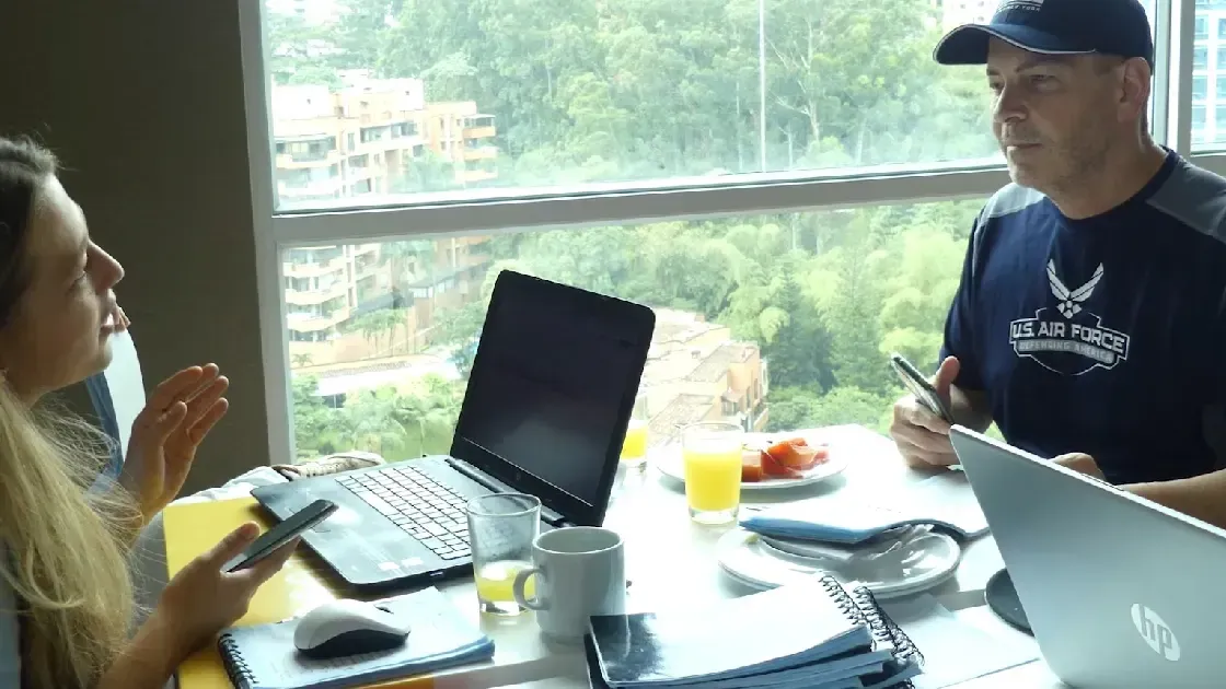 A team from Medellin Singles carefully screens men for tours and other services.