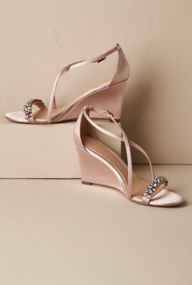 Nude Wedding Shoe Inspo - Loverly