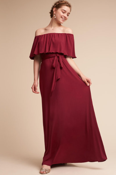 fall bridesmaid dresses