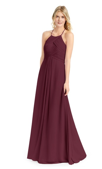 fall bridesmaid dresses, maroon bridesmaid dress