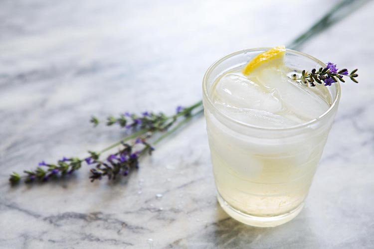 lavender lemonade recipe, easy lavender lemonade recipe