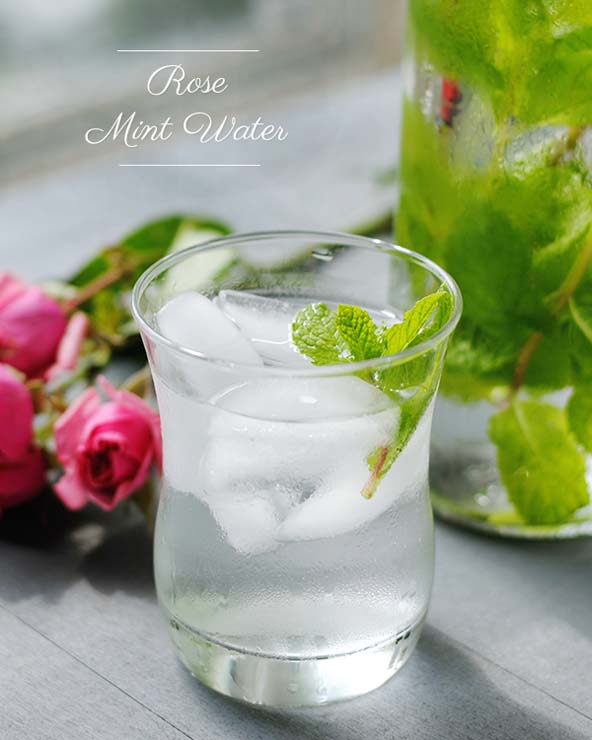naturally flavored water recipes