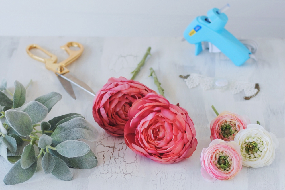 How To Diy A Wrist Corsage For Your Wedding Day