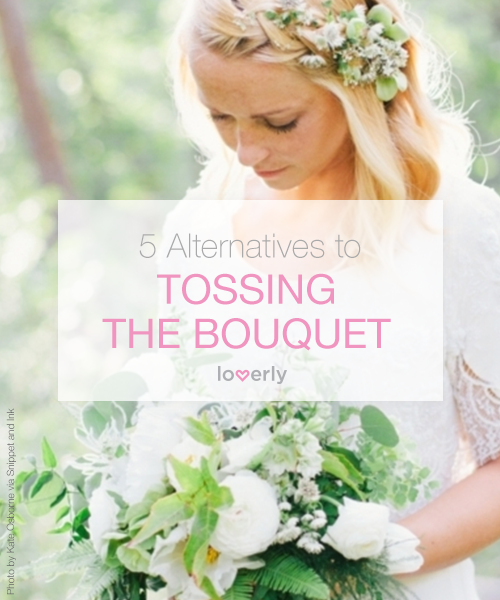 Tossing-Bouquet