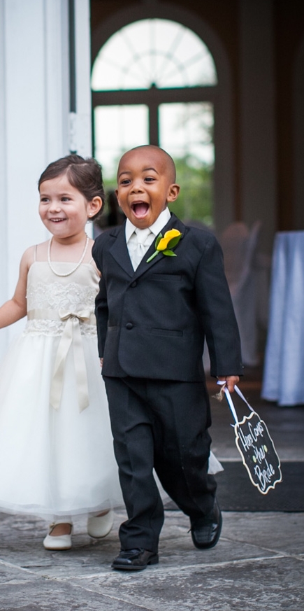 This Is Why You Should Totally Invite Kids to Your Wedding