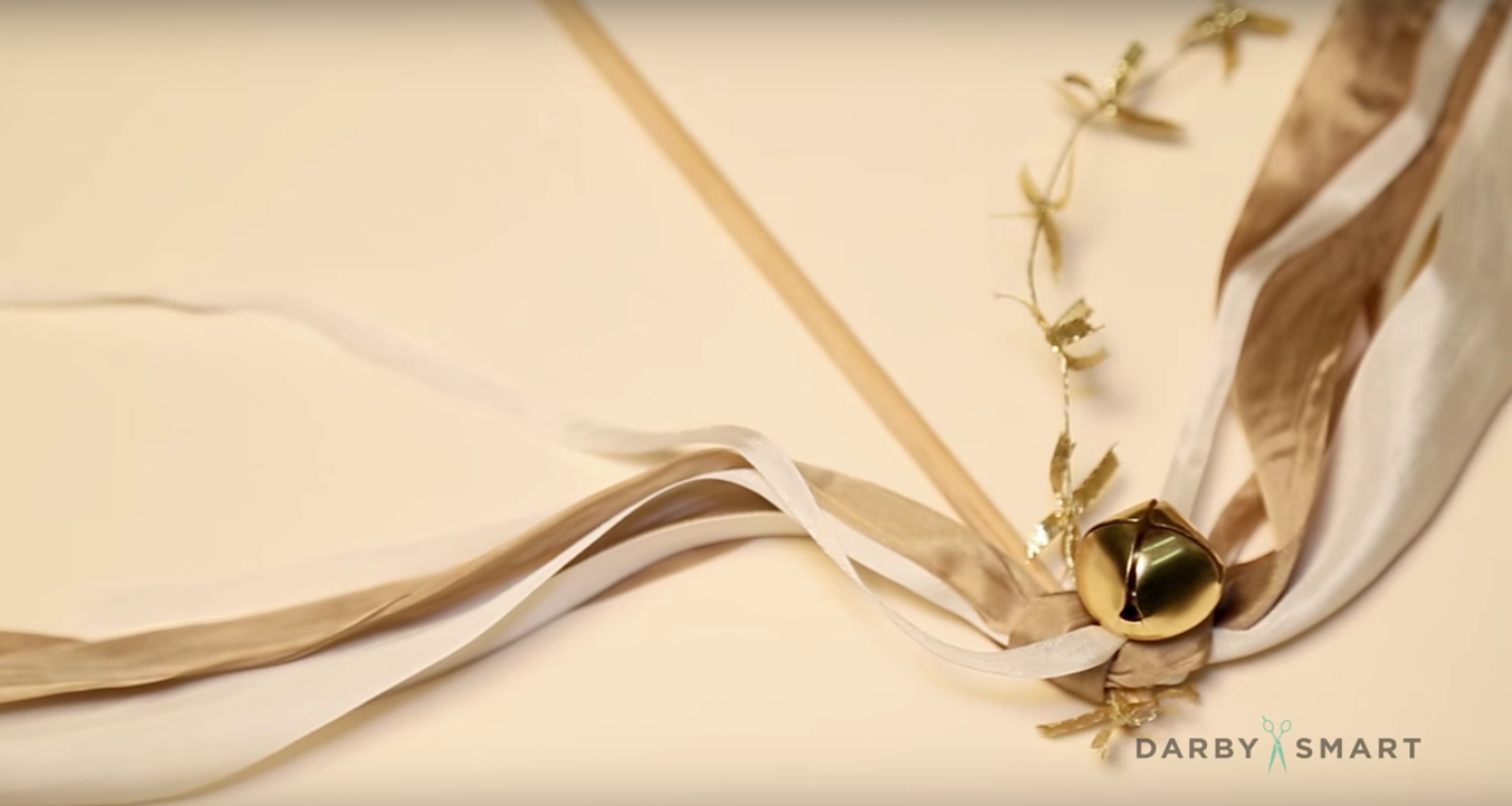 Get A Dreamy Wedding Send Off With These Whimsical Diy Ribbon Wands