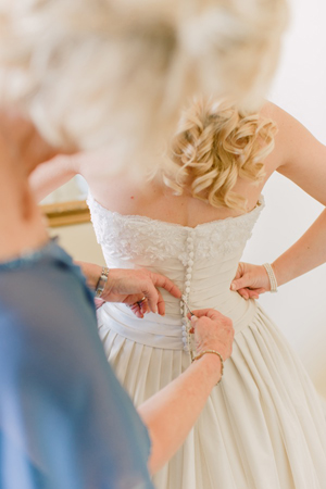 wedding dress myths