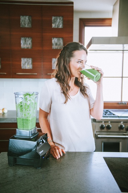 Get Aisle-Worthy Glowing Skin With a #BeWellSmoothie