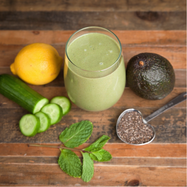 Get Aisle-Worthy Glowing Skin With a #BeWellSmoothie