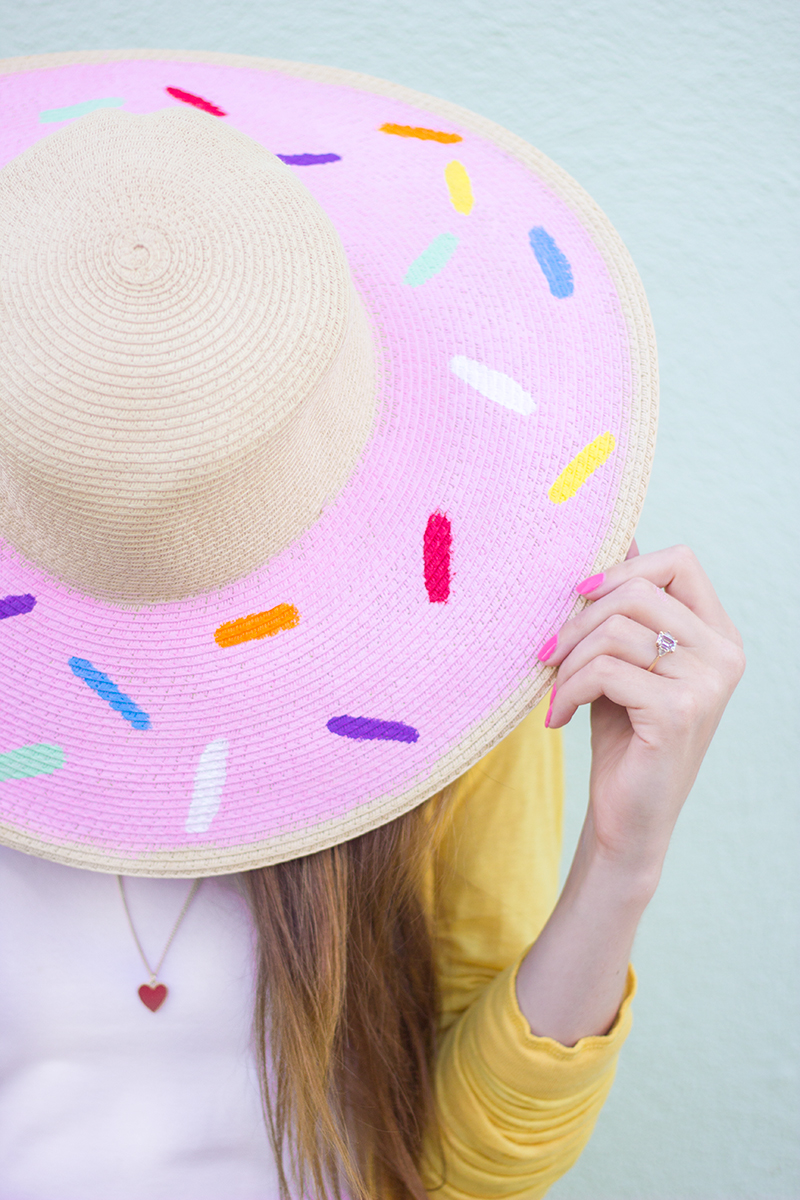 DIY-Donut-Floppy-Hat2,bachelorette party-perfect accessories