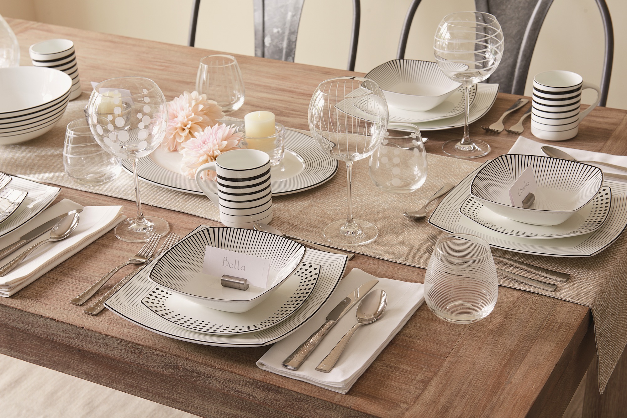 kohls table setting;Ways to Save On Your Wedding Registry