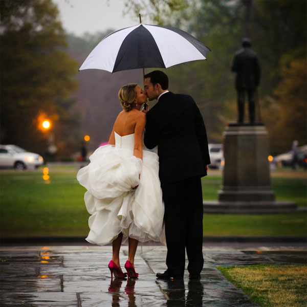 rain umbrellas for wedding party