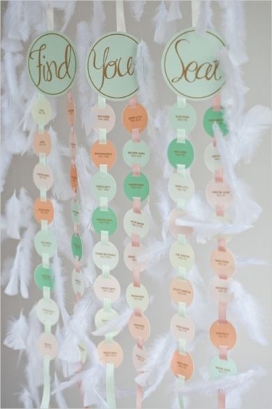 Make Seating Chart Wedding