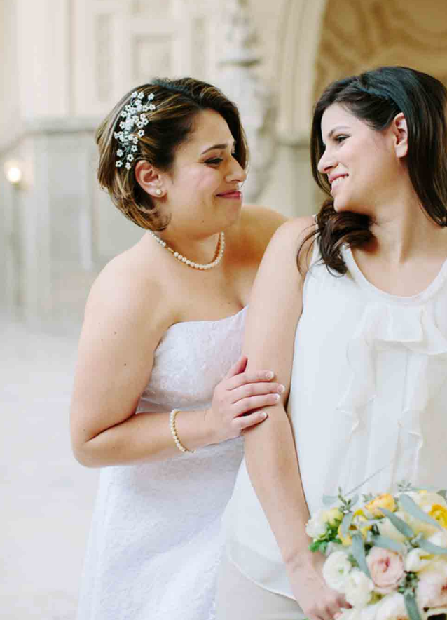 Photo by Anna Wu Photography via Equally Wed Photo by Anna Wu Photography via Equally Wed