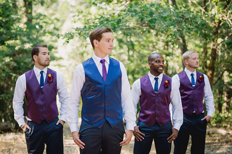 The Story Behind This Colorful Wedding is Like a Real Life Rom-Com