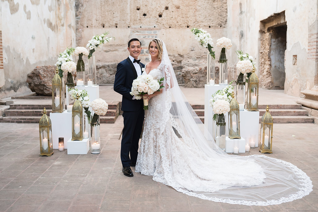 This Couple is Spilling the Story Behind Their Antigua Wedding