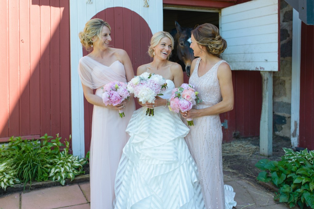 This Bride's Favorite Color is "Glitter" So You Know Her Glam Barn Wedding Was Everything