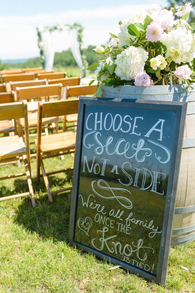 This Bride's Favorite Color is "Glitter" So You Know Her Glam Barn Wedding Was Everything