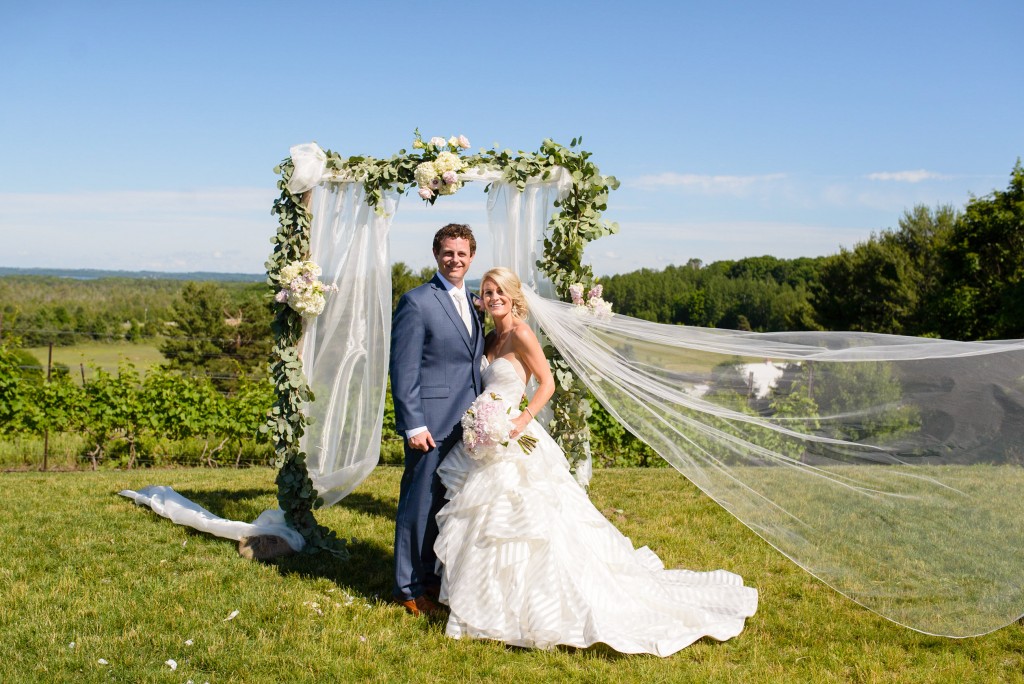 This Bride's Favorite Color is "Glitter" So You Know Her Glam Barn Wedding Was Everything