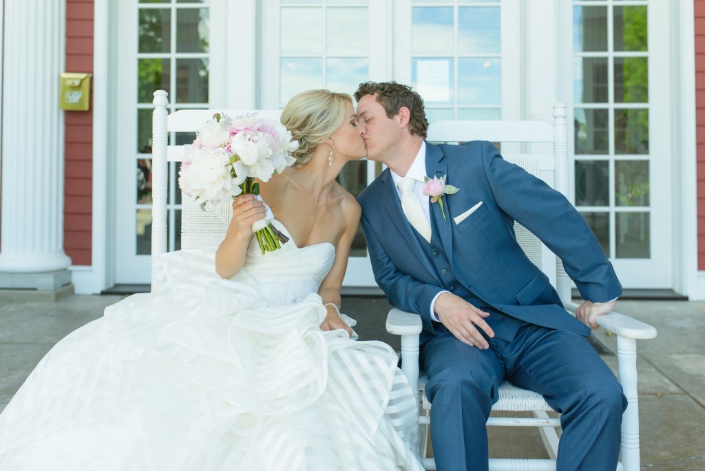 This Bride's Favorite Color is "Glitter" So You Know Her Glam Barn Wedding Was Everything