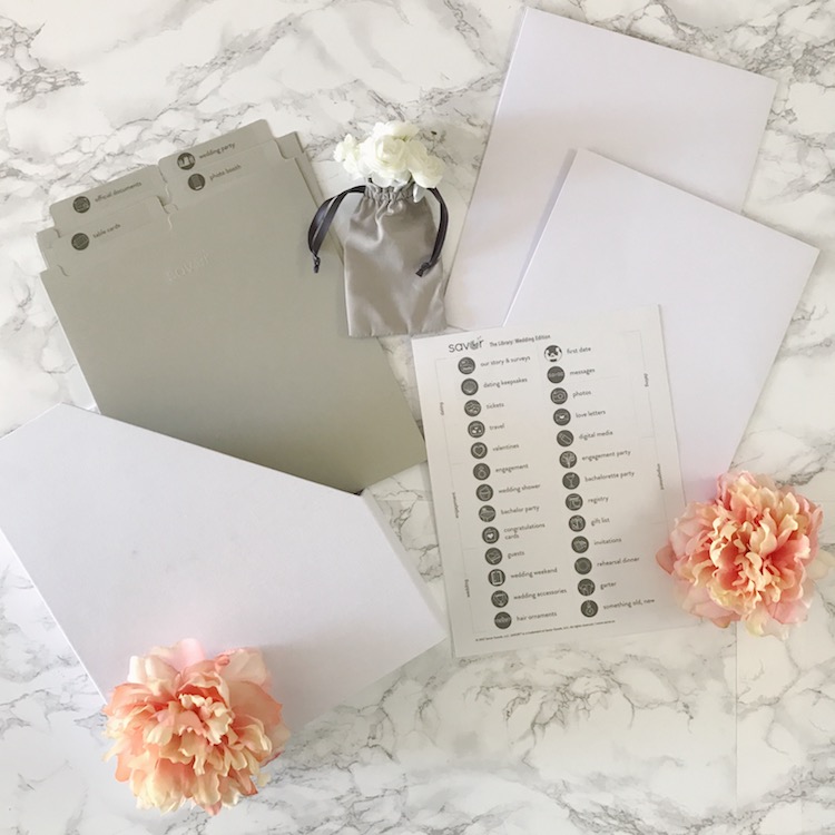 wedding memory box, wedding keepsake box, gift for newly engaged friend, wedding planning box