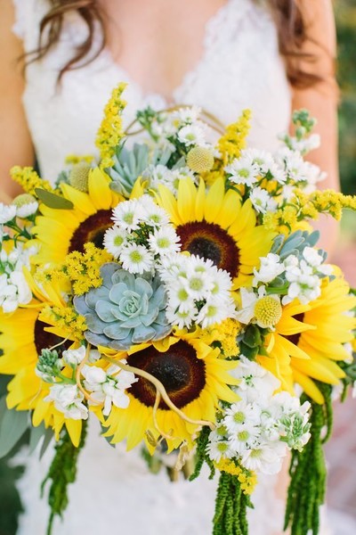 SaturatedSunflowers; Stunning Statement Bouquets