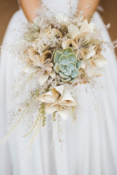 OrigamiFlowers ; Stunning Statement Bouquets