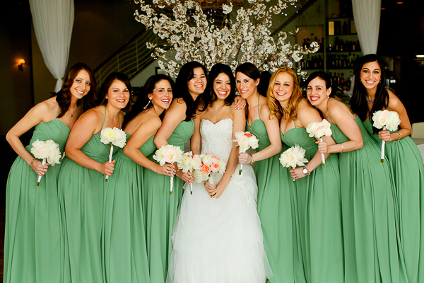 shades of green dresses