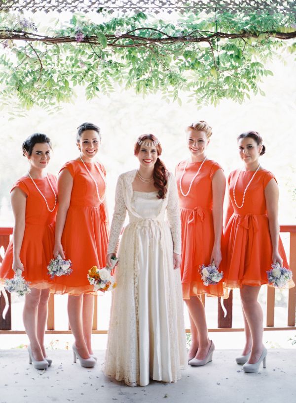 Inspired by This Rustic Tangerine Australian Wedding Inspired by This Rustic Tangerine Australian Wedding