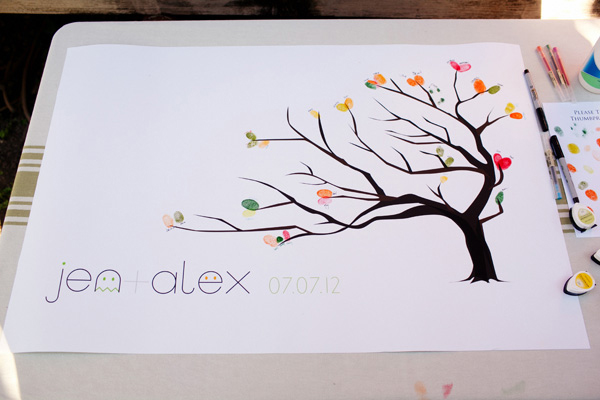 guest book for small wedding