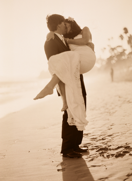 Sepia Wedding Kisses Sepia Wedding Kisses