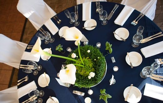 Navy Blue And Green Wedding Ideas – Loverly